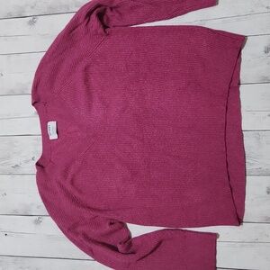 Old Navy Womens Large Pink soft sweater